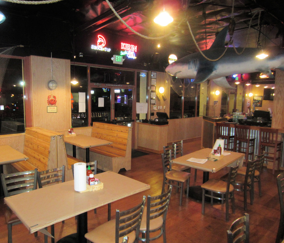 Blue Water Seafood Crab Home Page Blue Water Seafood Crab Dining Room